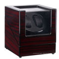 Classic Promotional Automatic Dual wooden Watch Winder Box